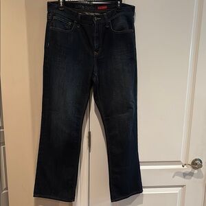Apt. 9 Blue Straight Jeans Classic Fit